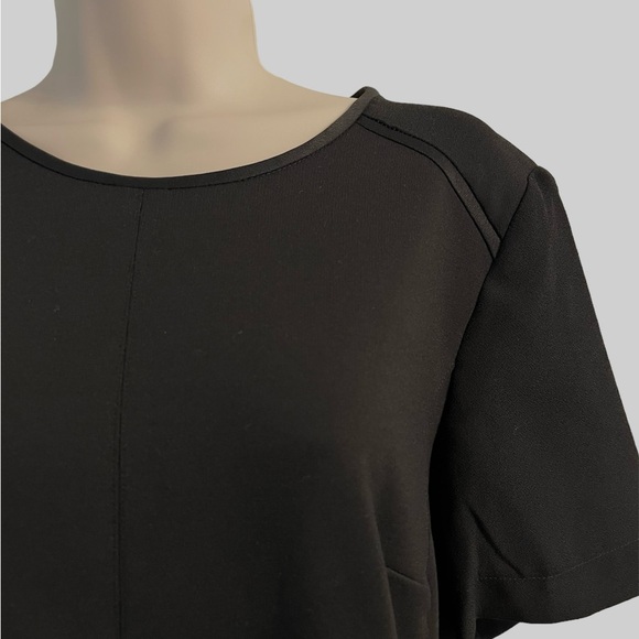 LOFT BLACK shift dress. NWT - Picture 3 of 3